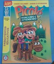 Coquetel picolé brincando e aprendendo infantil