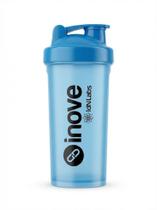 Coqueteleira 1 Dose (600ml) - Cor: Azul Tampa Preta