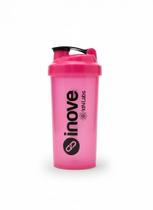 Coqueteleira 1 Dose (600ml) - Cor: Rosa Tampa Preta