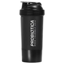 Coqueteleira 2 Compartimentos 600 ml Probiótica