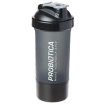 Coqueteleira 2 Doses 500ml Cinza Probiotica Coqueteleira 2 Doses 500ml Cinza Probiotica