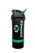 Coqueteleira 2 Estagios 450ml Preta Com Verde- Hopper Coqueteleira 2 Estagios 450ml Preta Com Verde- Hopper