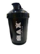 Coqueteleira 3 Doses (600ml) - Cor: Preta