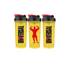 Coqueteleira 3 Un. - Universal Nutrition