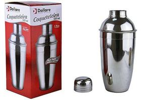 Coqueteleira 500ml Inox - Dallare - Alphacomprass Coqueteleira 500ml Inox - Dallare - Alphacomprass