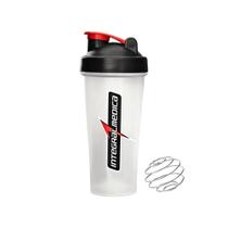 Coqueteleira 600ml Academia Integralmédica C/ Blender Mola