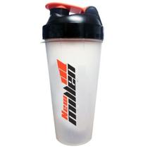 Coqueteleira - 600ml Branca/Laranja - New Millen
