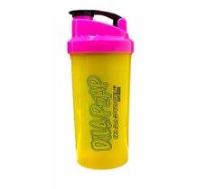 Coqueteleira (600ml) - Cor: Dila Pump Tampa Rosa