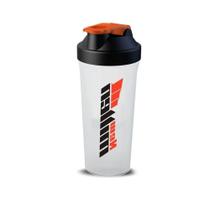 Coqueteleira (600ml) - Cor: Transparente Tampa Preta