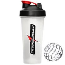 Coqueteleira 600ml Plastico com Mola Misturadora