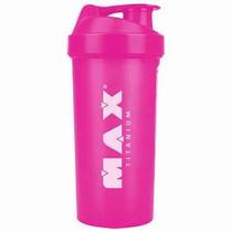 Coqueteleira 700 Ml Rosa Max Titanium