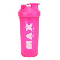 Coqueteleira - 700ml - Rosa - Max Titanium