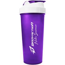 Coqueteleira Academia Garrafa 700Ml Bodyaction Colageno Roxo