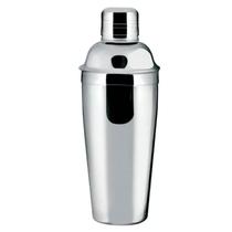 Coqueteleira Aço Inox 500Ml Com Coador Drinks Caipirinha Bar