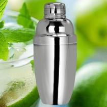 Coqueteleira Aço Inox 550 Ml Drinks Caipirinha Batidas Bar 21,5 cm UnyHome. Coqueteleira Aço Inox 550 Ml Drinks Caipirinha Batidas Bar 21,5 cm UnyHome.