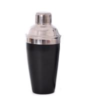 Coqueteleira aço inox black com coador e tampa 500ml Wincy Coqueteleira aço inox black com coador e tampa 500ml Wincy