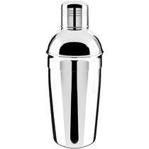 Coqueteleira Aço Inox Fazer Drink Bar Bartender Filtro 500ml