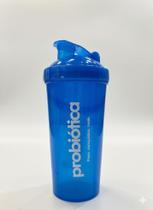 Coqueteleira Azul 1 dose (700ml) com Rede Shaker - Padrão: Único