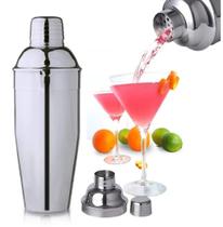 Coqueteleira Bar Inox 750ml Reforçada Drinks Caipirinhas