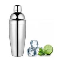 Coqueteleira Bar Inox 750ml Reforçada Drinks Caipirinhas Coqueteleira Bar Inox 750ml Reforçada Drinks Caipirinhas