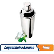 Coqueteleira Barman Drink Caipirinha Bartender Inox 750ml - Clink