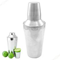 Coqueteleira Barman Inox 500 Ml Drinks Caipirinha