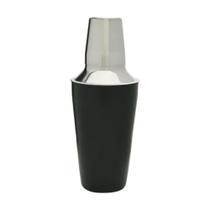 Coqueteleira Black 750ml Inox Drink Caipirinha Preta Para Bebida Barman - Mimo Style