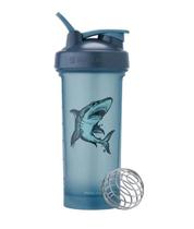 Coqueteleira Blender Bottle Classic V2 28Oz/828Ml-Special Edition-Mako Shark Blue