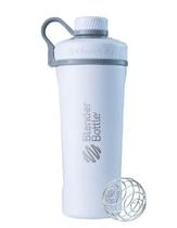 Coqueteleira Blender Bottle Radian Insulated Stainless Steel Termica 26OZ/768Ml-Branco