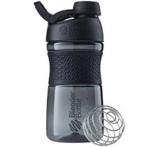 Coqueteleira Blender Bottle Sportmixer Twist 590Ml Preto