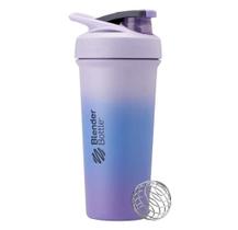 Coqueteleira Blender Bottle Strada Sleek Stainless Steel Termica 25Oz/740Ml-Lilás