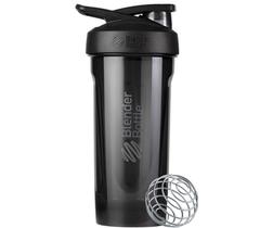 Coqueteleira Blender Bottle Strada Tritan 830Ml - Preto