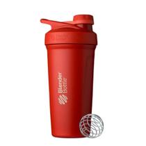 Coqueteleira Blender Bottle Strada Twist 24Oz / 710Ml -Red