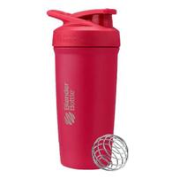 Coqueteleira Blender Bottle Strada Twist Stainless Steel Termica 24Oz/710Ml-Rosa