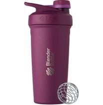 Coqueteleira Blender Bottle Strada Twist Stainless Steel Termica 24Oz / 710Ml - Roxo