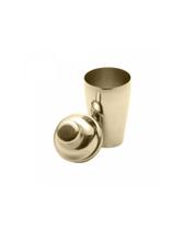 Coqueteleira Chique Dourada em Aço Inox 500ml