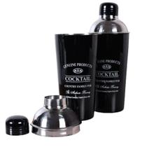 Coqueteleira Classic Black 8,7X24,5 Aço Galvanizado Bene Casa Coqueteleira Classic Black 8,7X24,5 Aço Galvanizado Bene Casa