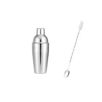 Coqueteleira Coador e Colher Bailarina Inox Drink Bartender Coqueteleira Coador e Colher Bailarina Inox Drink Bartender