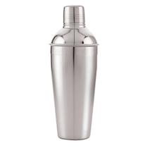 Coqueteleira Cobbler Inox 500ml para Drinks e Coquetéis Bar Bartender Profissional Aço Inoxidável Resistente Durável