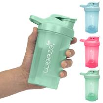 Coqueteleira Copo Academia 500ml Shakeira Garrafa Shaker Com Mola Para Suplemento - Weeze