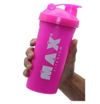 Coqueteleira Copo De Whey Academia Max Titanium Rosa 700Ml