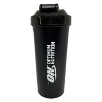 Coqueteleira Cor Preto 600ml Optimum Nutrition