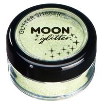 Coqueteleira cosmética Glitter Moon Glitter Pastel Mint de 3 ml
