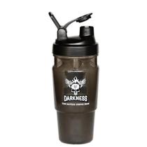 Coqueteleira Darkness 1 Litro - Ideal para Suplementos