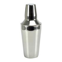 Coqueteleira de Aço Inox para Drinks e Bebidas 500ml 3 Peças Coqueteleira de Aço Inox para Drinks e Bebidas 500ml 3 Peças