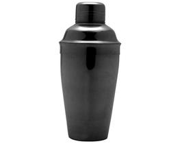 Coqueteleira de Aço Inox Preta 500 ml Lyor