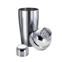 Coqueteleira de inox caipirinha 500 ml barman com coador