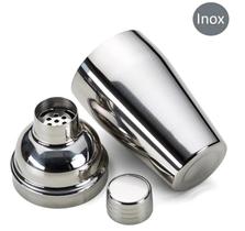Coqueteleira de Inox para Drinks Caipirinhas 500ml Coqueteleira de Inox para Drinks Caipirinhas 500ml