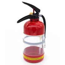 Coqueteleira de Plastico Modelo Extintor 1,5ML, ideal para Bares e Restaurantes, Porta Bebidas HM6843