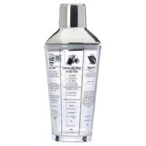 Coqueteleira de Vidro 500ML Hercules UB25-500 Coqueteleira de Vidro 500ML Hercules UB25-500